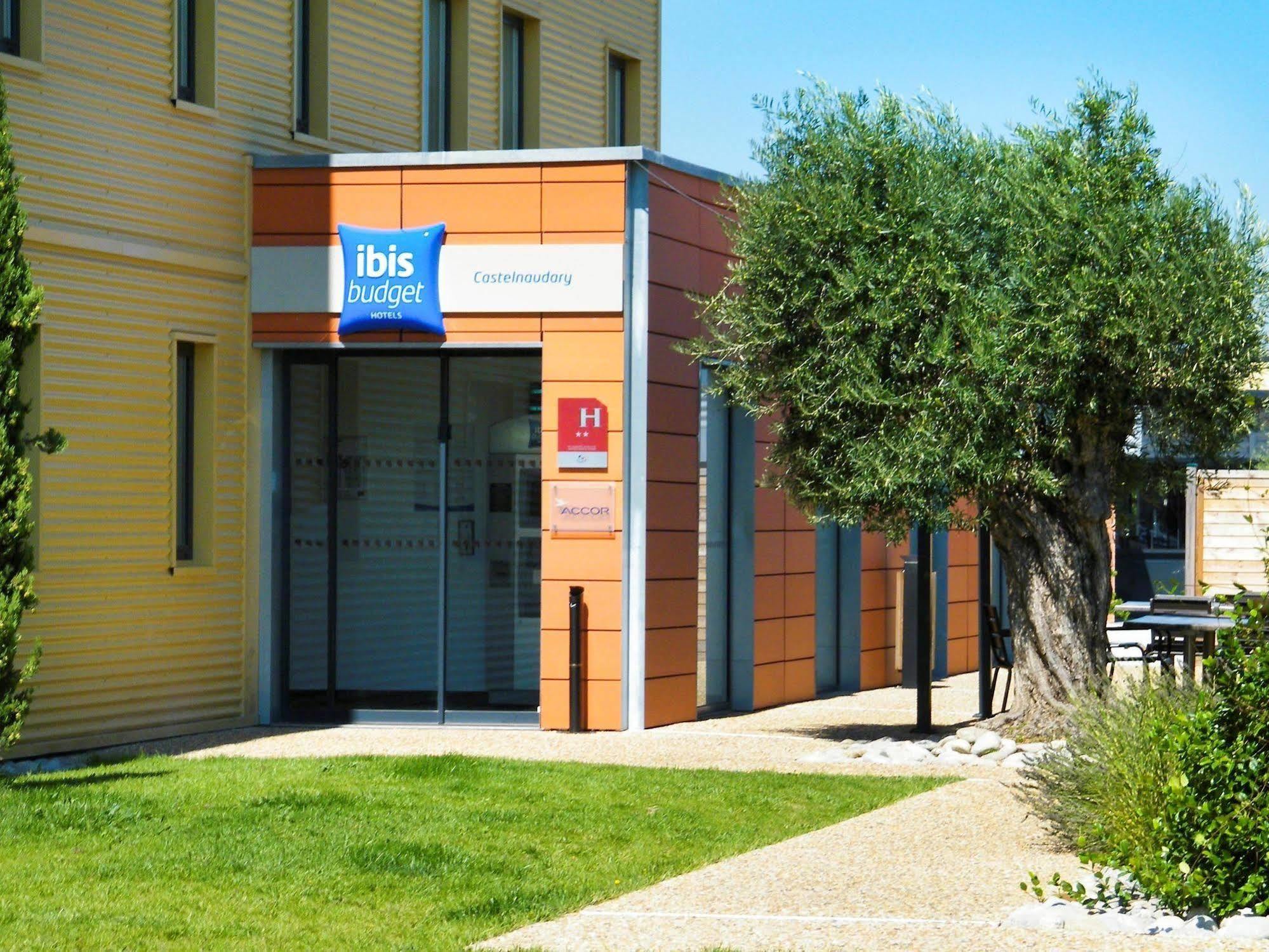 Ibis Budget Castelnaudary - A61 Eksteriør bilde